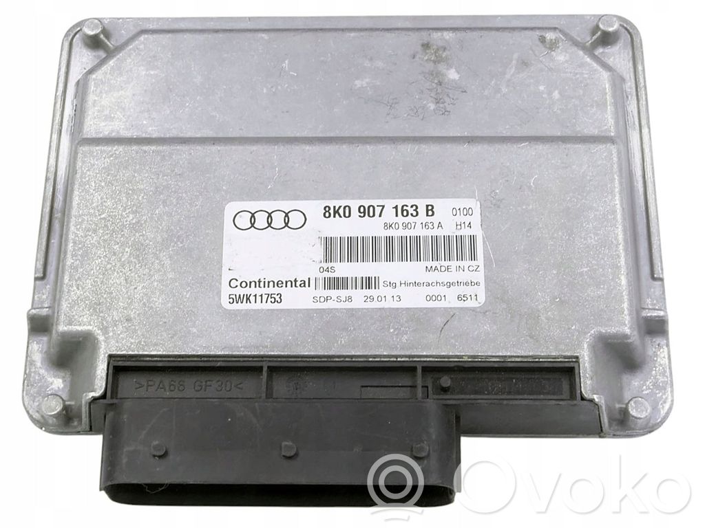 Audi A5 8T 8F Jakovaihteiston ohjainlaite 
