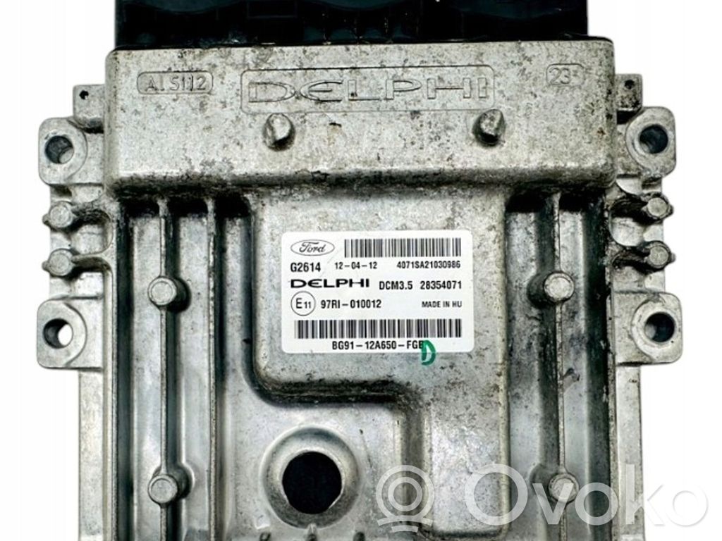 Ford Focus Engine control unit/module 