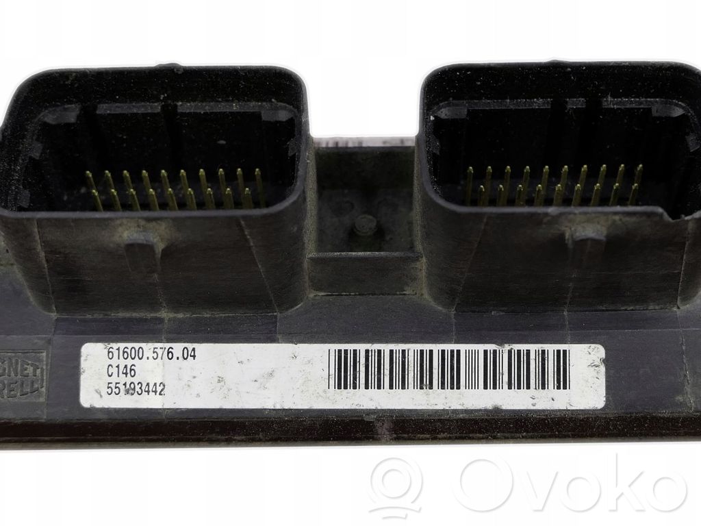 Lancia Ypsilon Engine control unit/module 