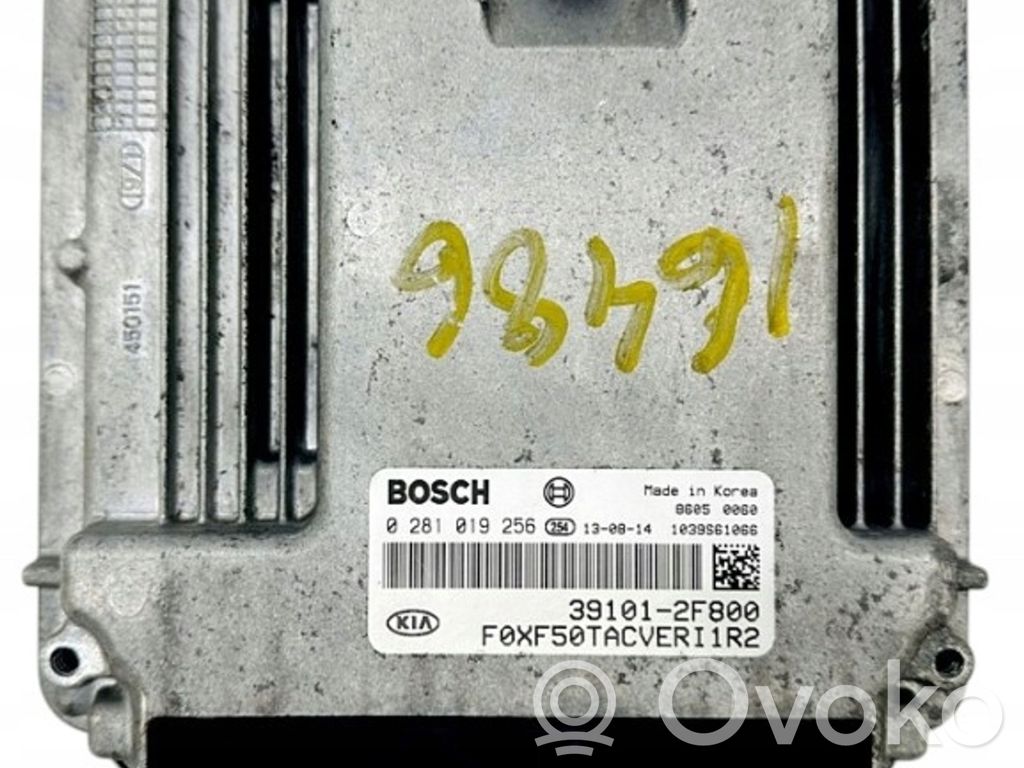 Engine control unit/module   391012F800,0281019256
