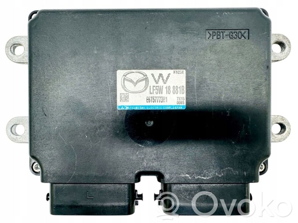 Engine control unit/module   LF5W18881B,E6T57773H1