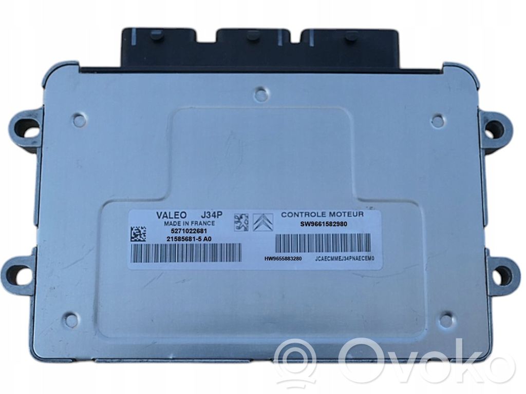 Peugeot 1007 Otras unidades de control/módulos 