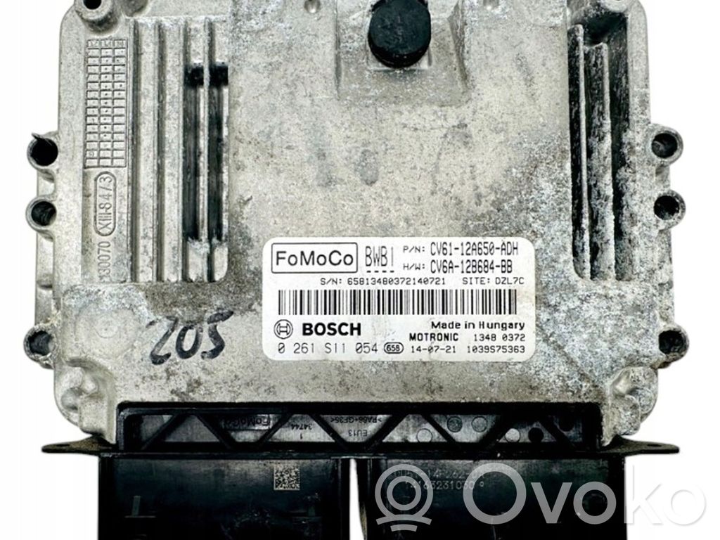 Ford Focus Engine control unit/module 
