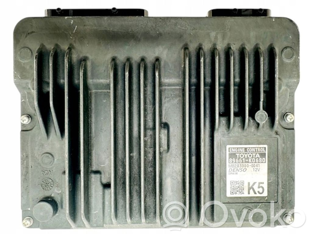 Toyota Yaris Calculateur moteur ECU 