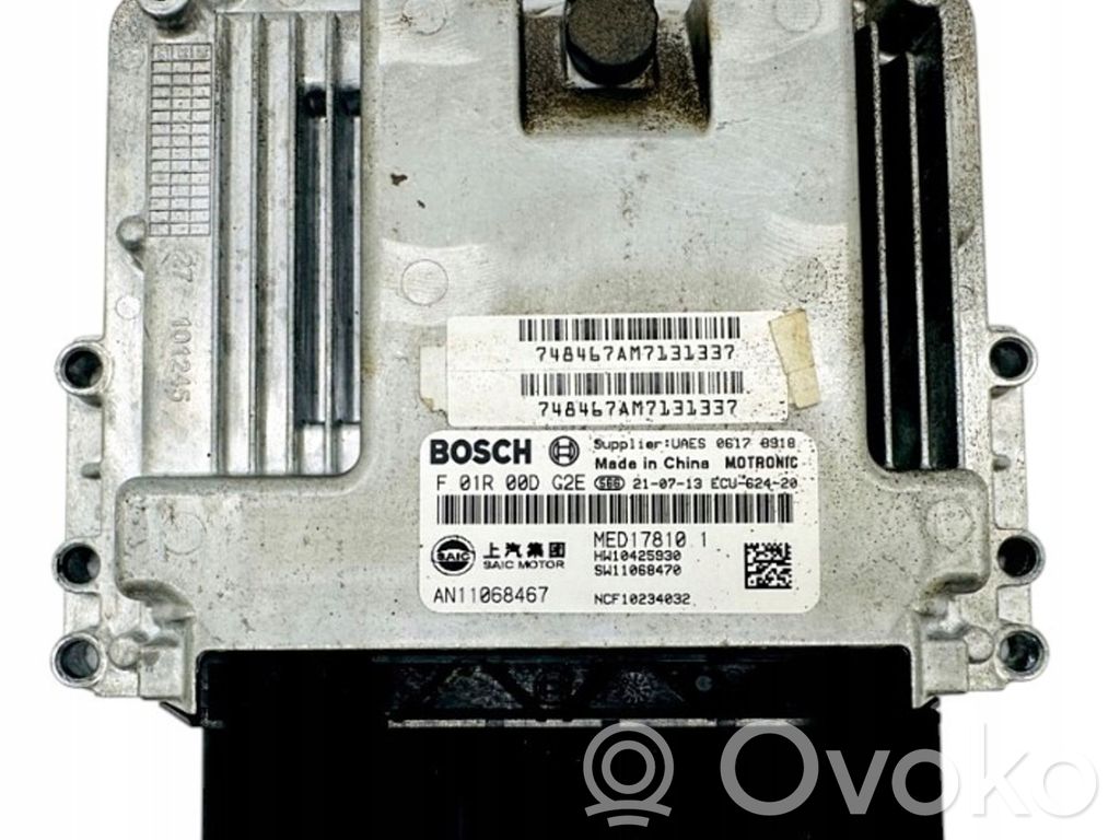 MG HS Engine control unit/module ECU 