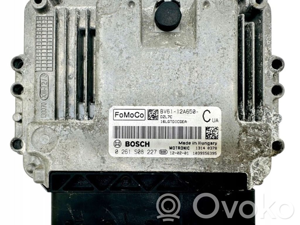 Ford Focus Engine control unit/module 