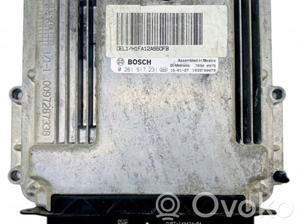 Ford Focus Engine control unit/module 