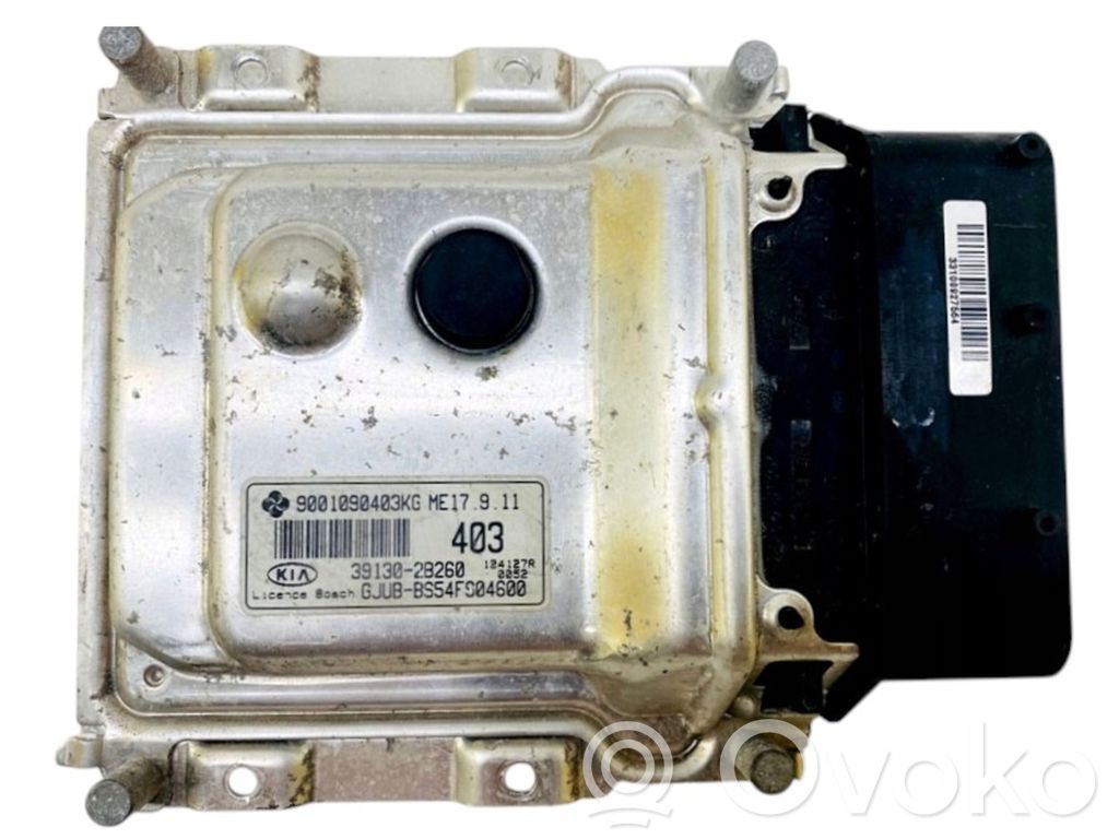 Moottorin ohjainlaite/moduuli   391302B260,9001090403KG