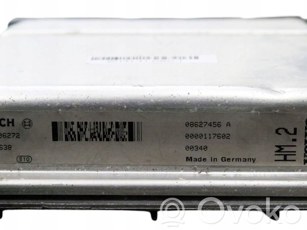 Engine control unit/module   0261206272,08627456A