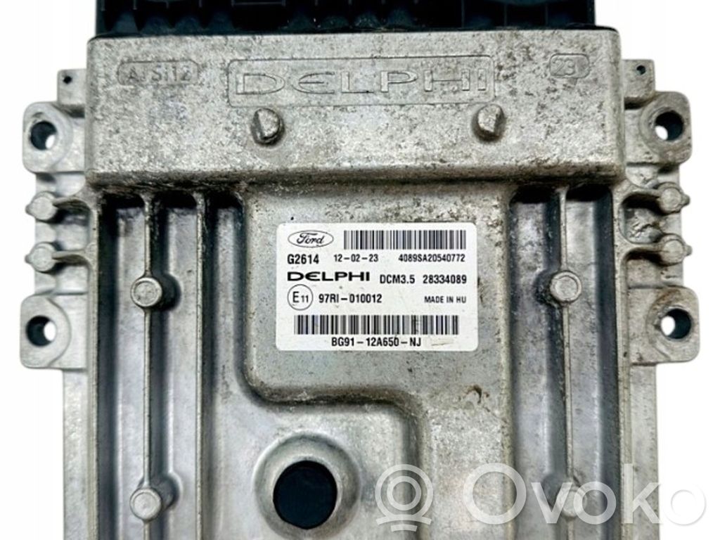 Engine control unit/module   BG9112A650NJ,DCM35,28334089