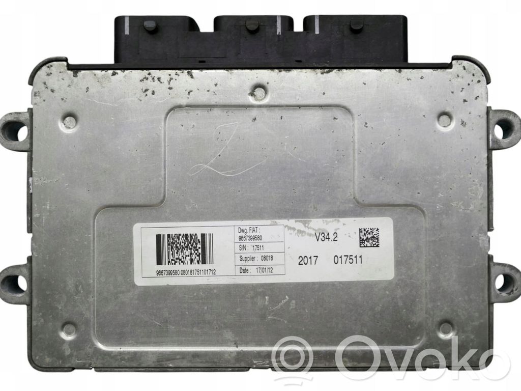 Fiat Fiorino Engine control unit/module ECU 