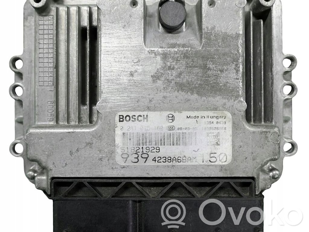Alfa Romeo 159 Engine control unit/module 