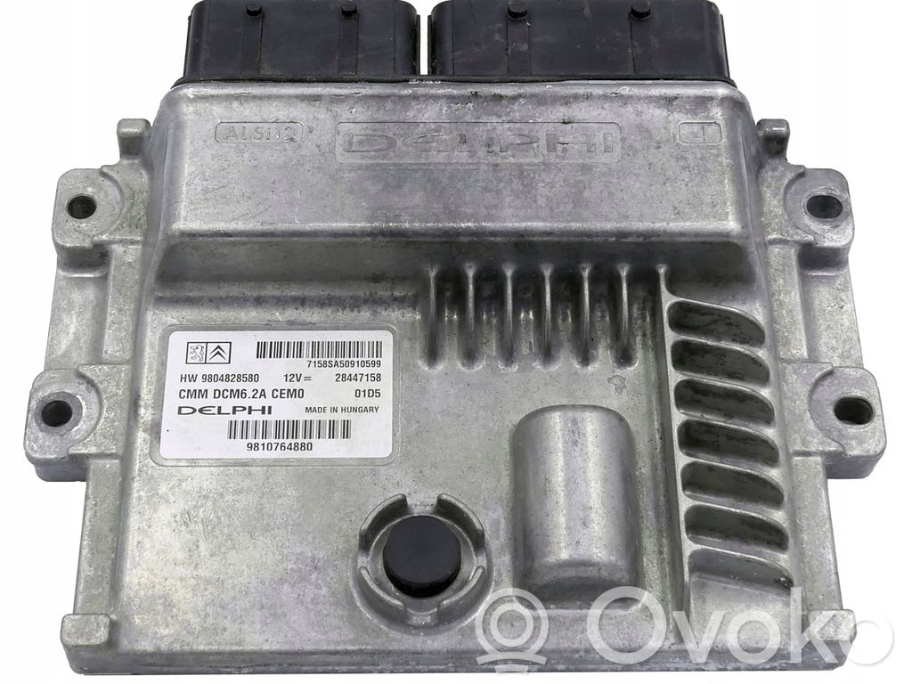 Engine control unit/module   9804828580,28447158,9810764880