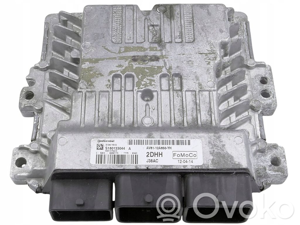 Ford Focus Engine control unit/module 