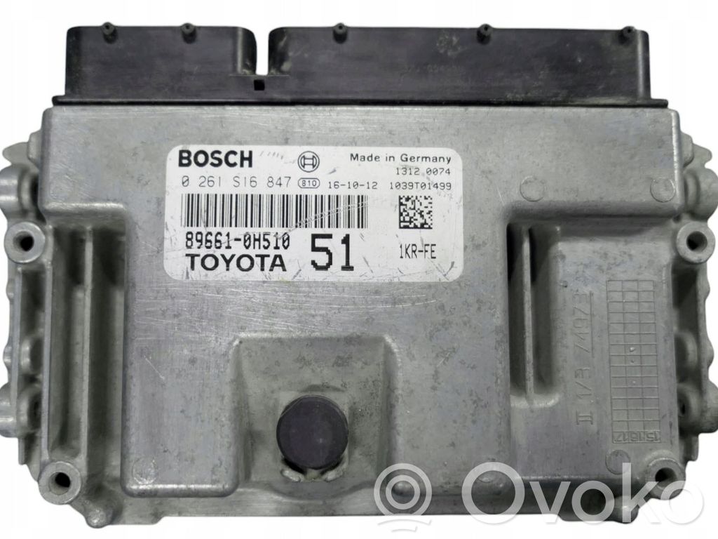 Toyota Aygo AB10 Engine control unit/module 