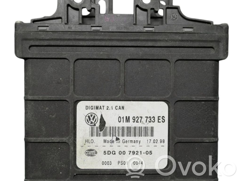 Audi A3 S3 8L Sterownik / Moduł skrzyni biegów 