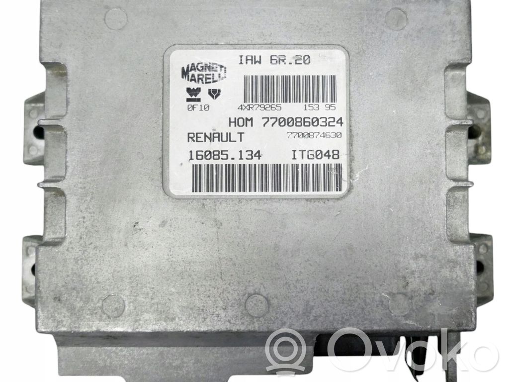 Renault Twingo I Engine control unit/module 