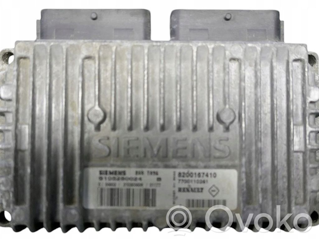 Engine control unit/module   8200167410,S105280024B