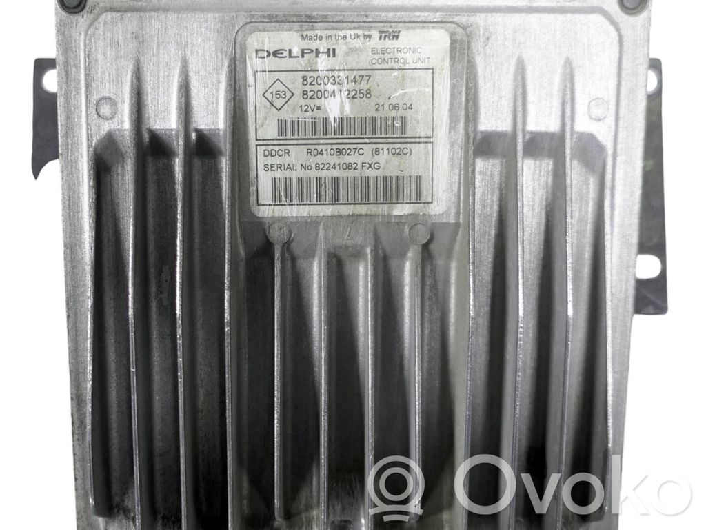 Renault Clio II Engine control unit/module 