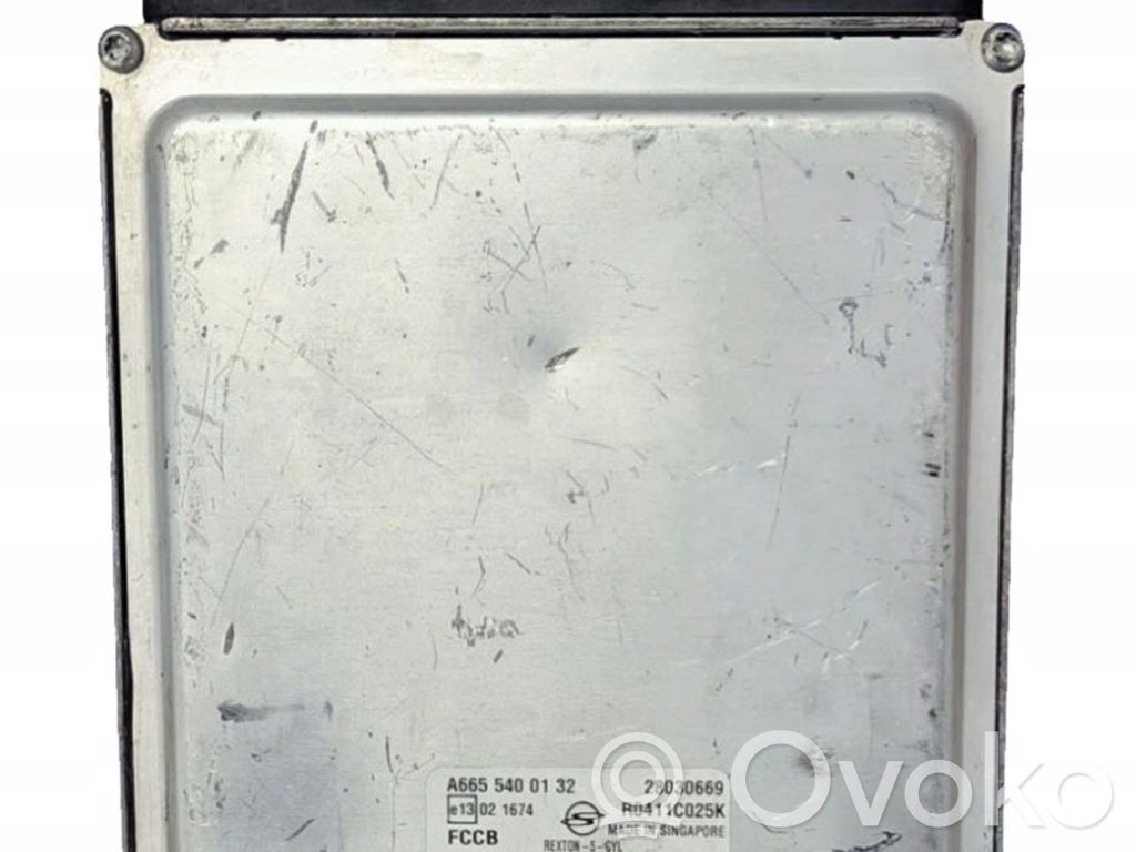 SsangYong Rexton Engine control unit/module 