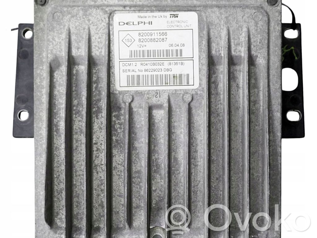 Renault Twingo II Engine control unit/module 