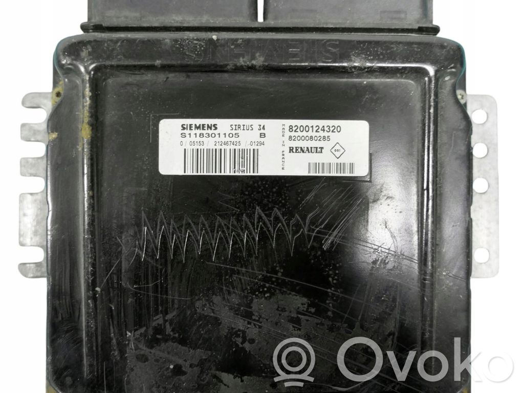 Renault Scenic I Engine control unit/module 