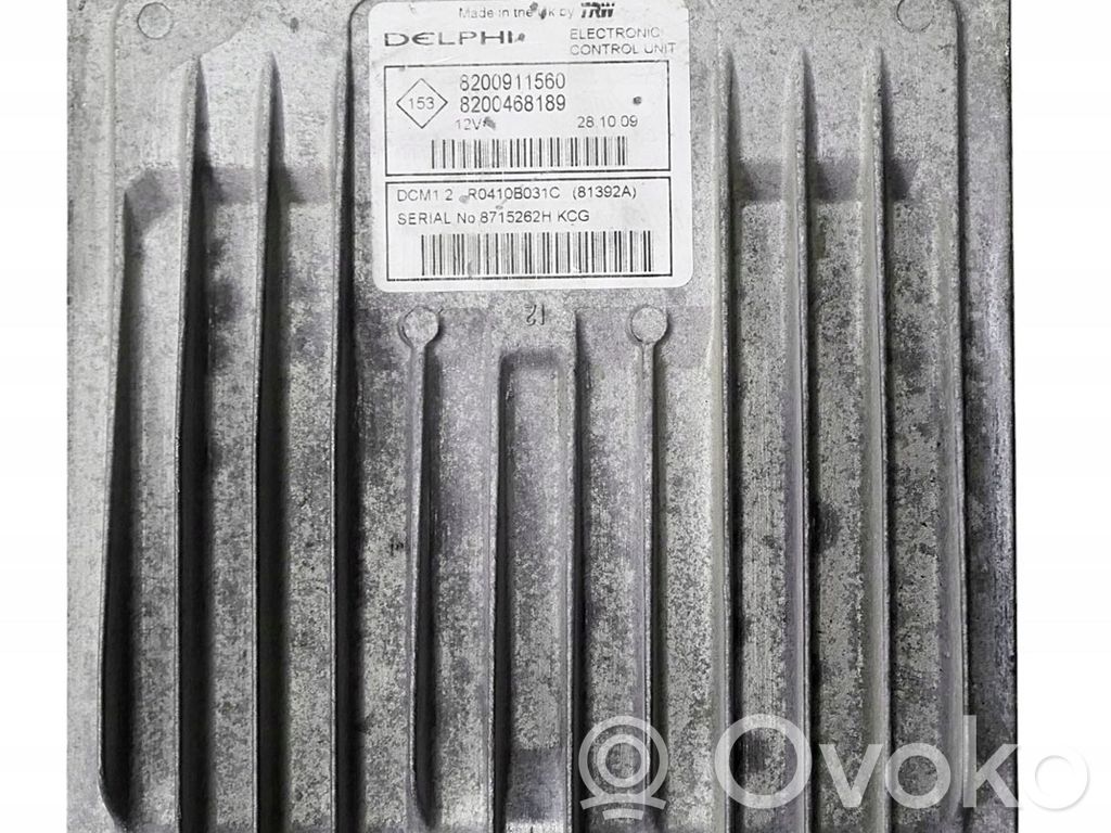 Engine control unit/module   8200468189,8200911560