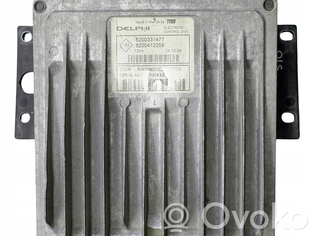 Renault Clio II Engine control unit/module 