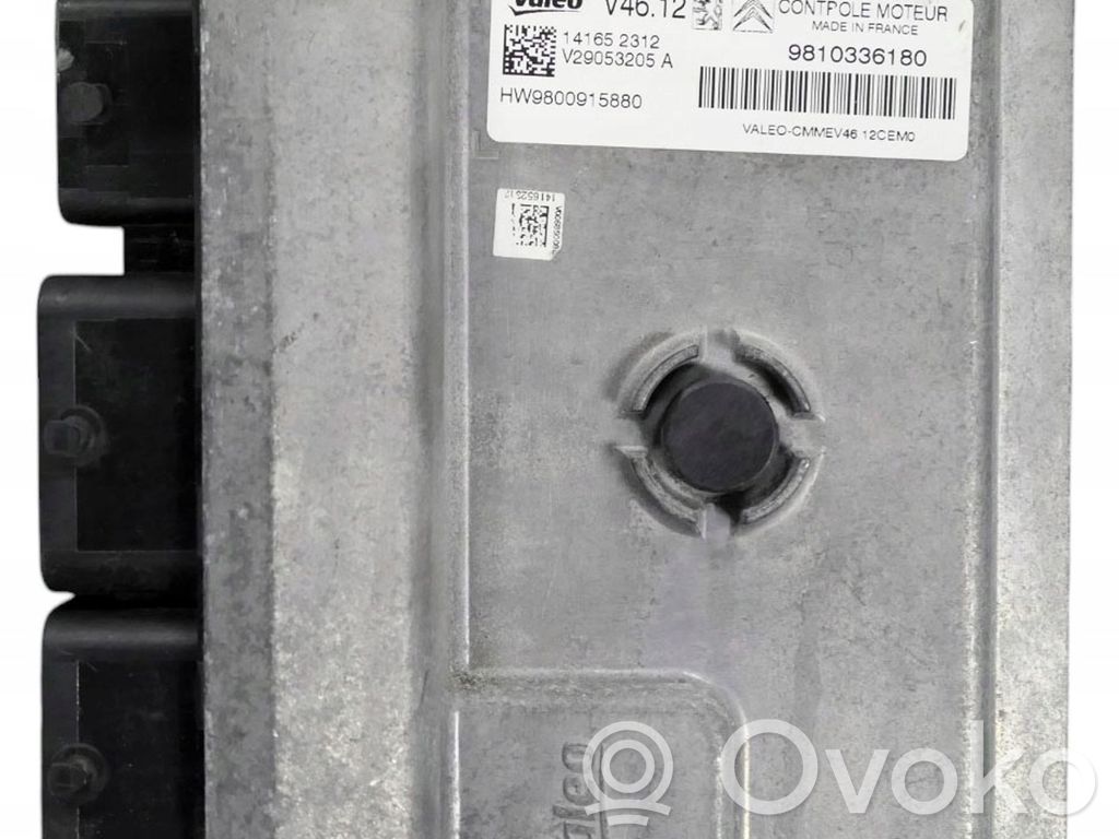 Engine control unit/module   9800915880,9810336180