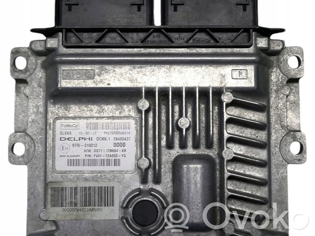 Ford Focus Engine control unit/module 