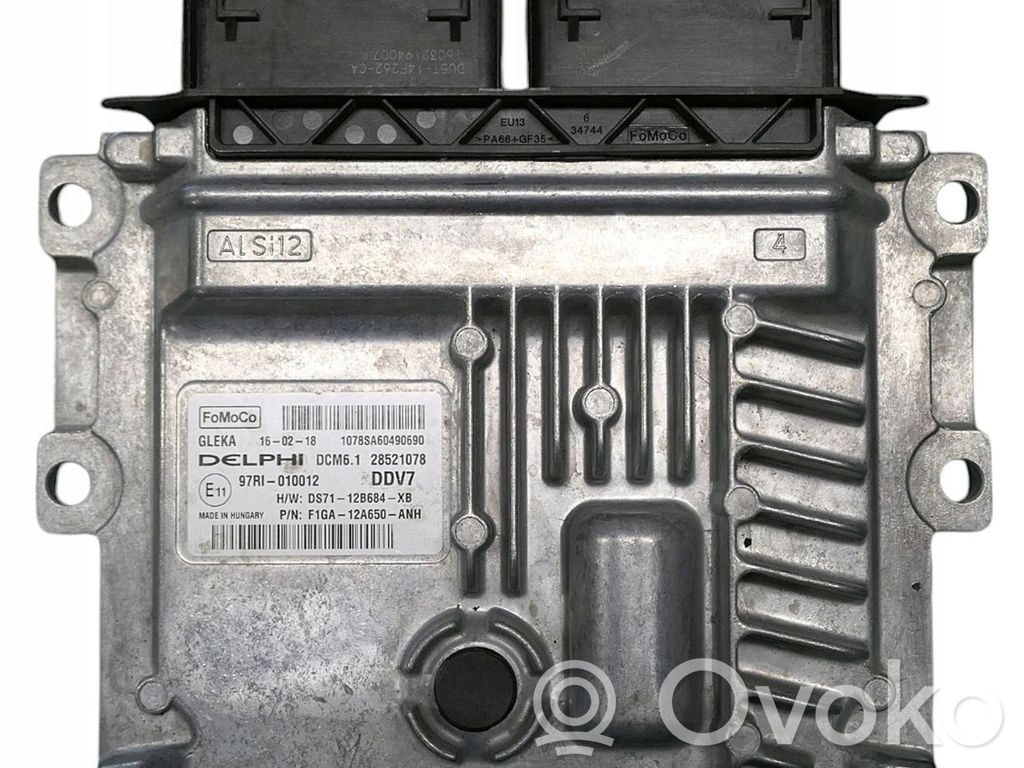 Ford S-MAX Engine control unit/module 