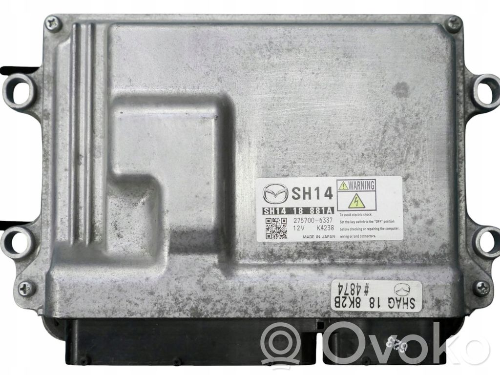 Mazda 6 Engine control unit/module 