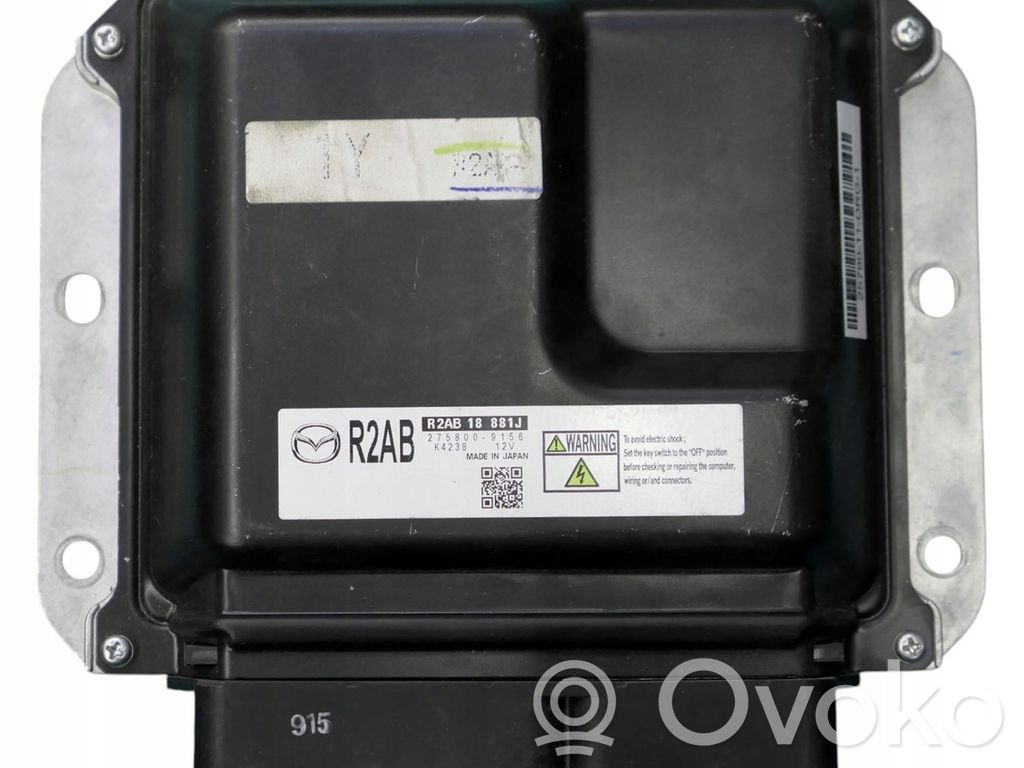 Mazda 6 Engine control unit/module 
