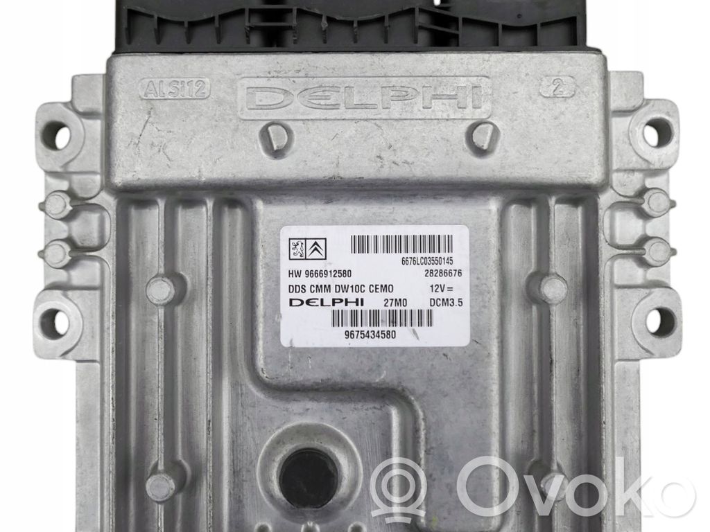 Peugeot 5008 Sterownik / Moduł ECU 