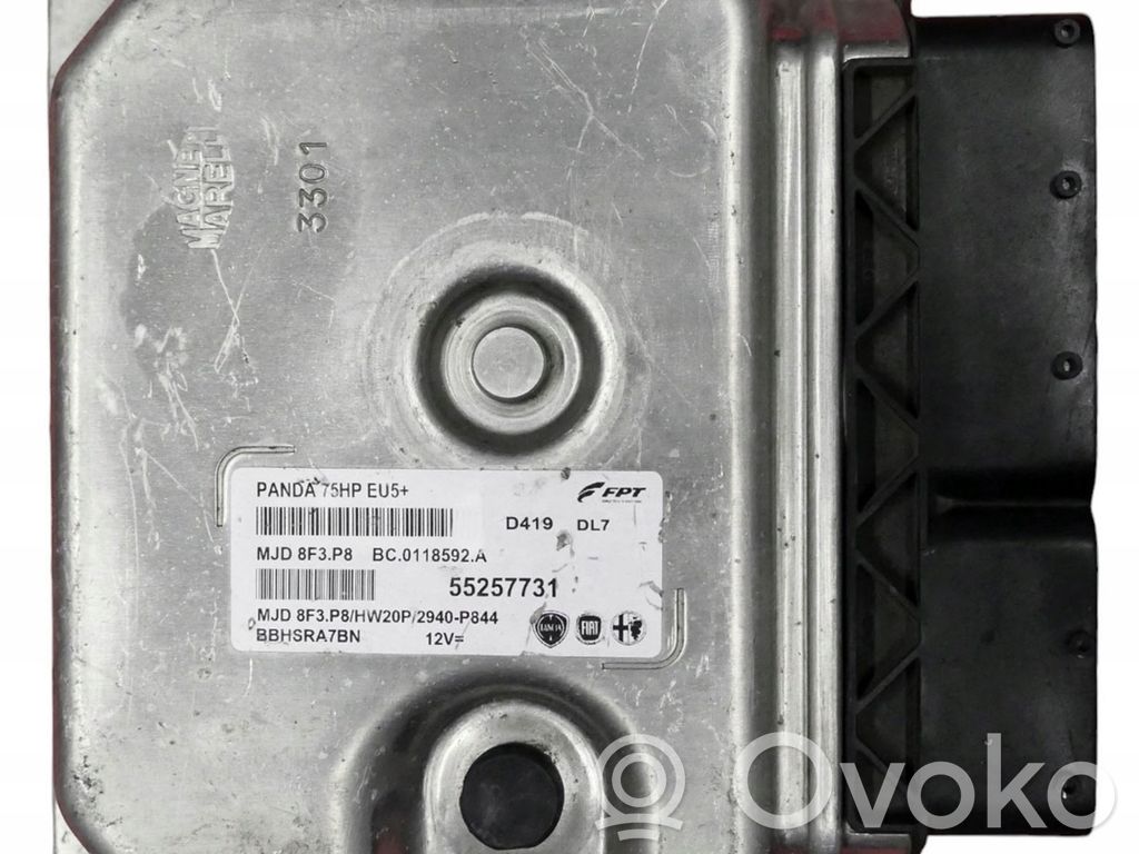 Engine control unit/module   55257731,MJD8F3P8