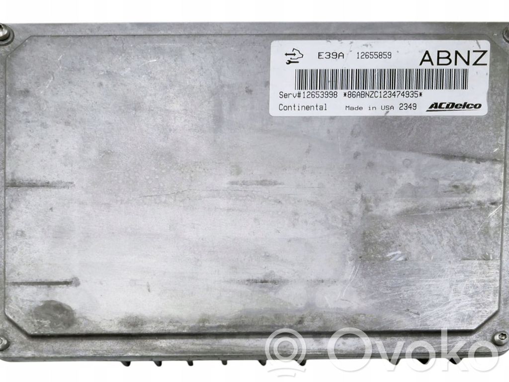 Engine control unit/module   12655859,ABNZ