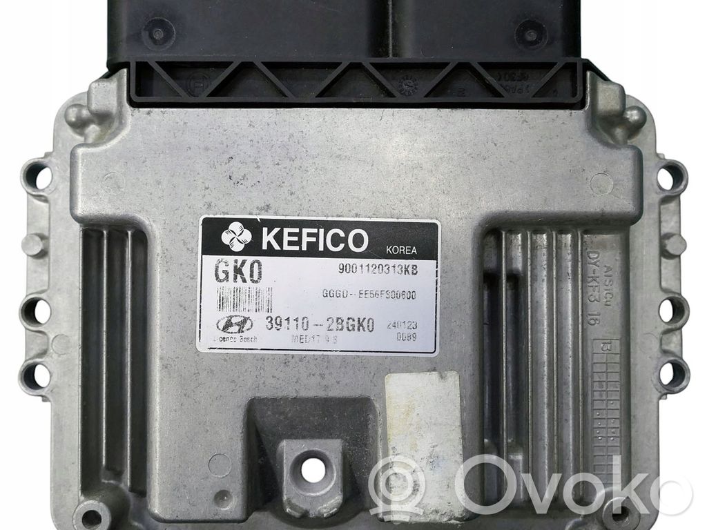 Hyundai i30 Engine control unit/module 