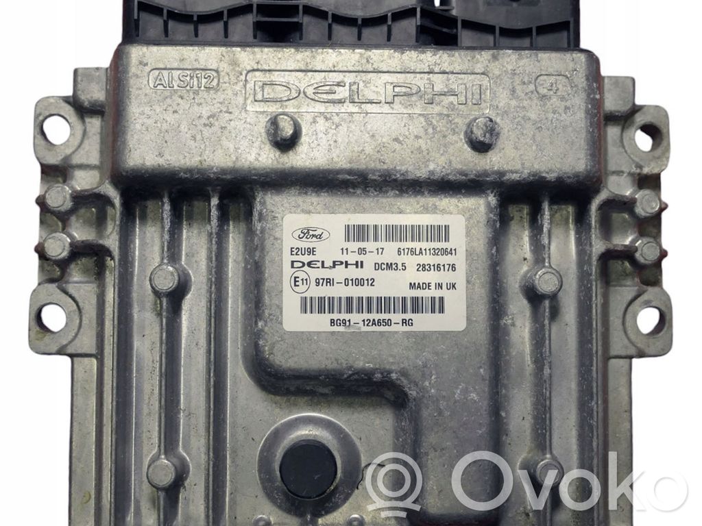 Ford Mondeo MK IV Engine control unit/module 