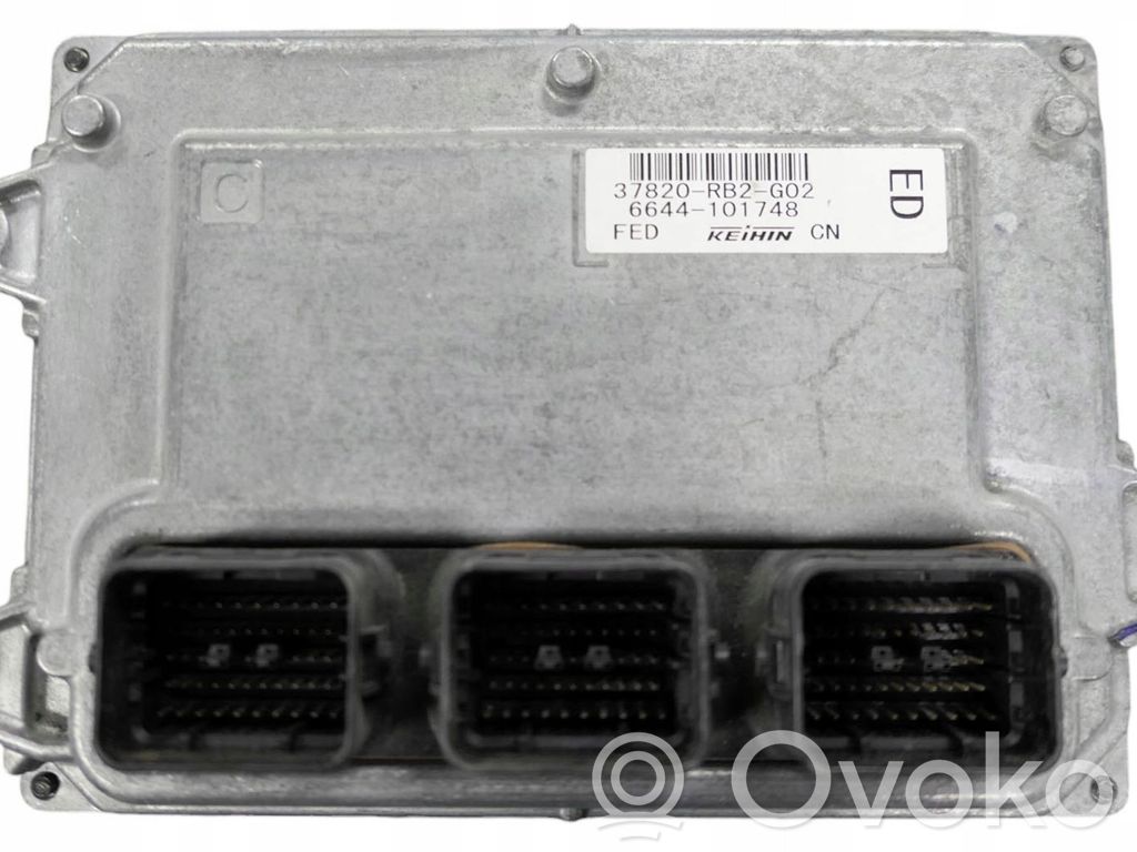 Engine control unit/module   37820RB2G02,664101748