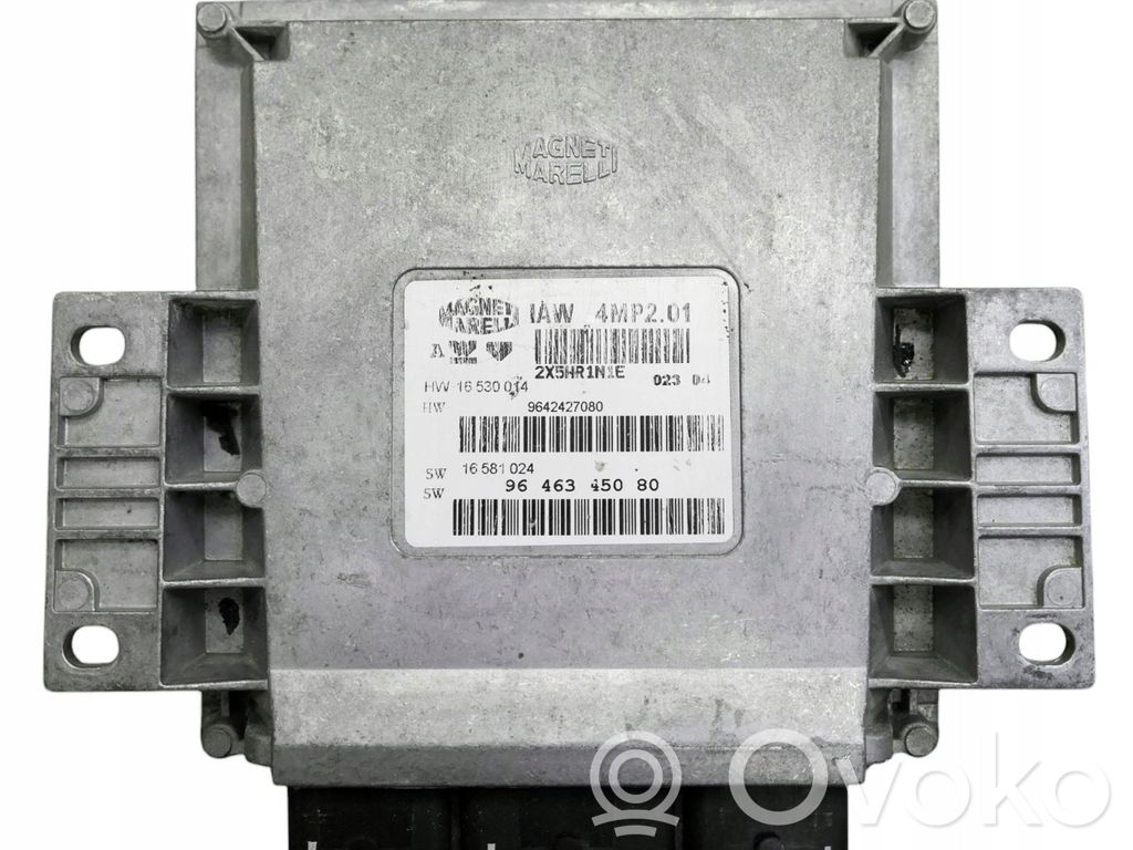 Peugeot 607 Engine control unit/module 
