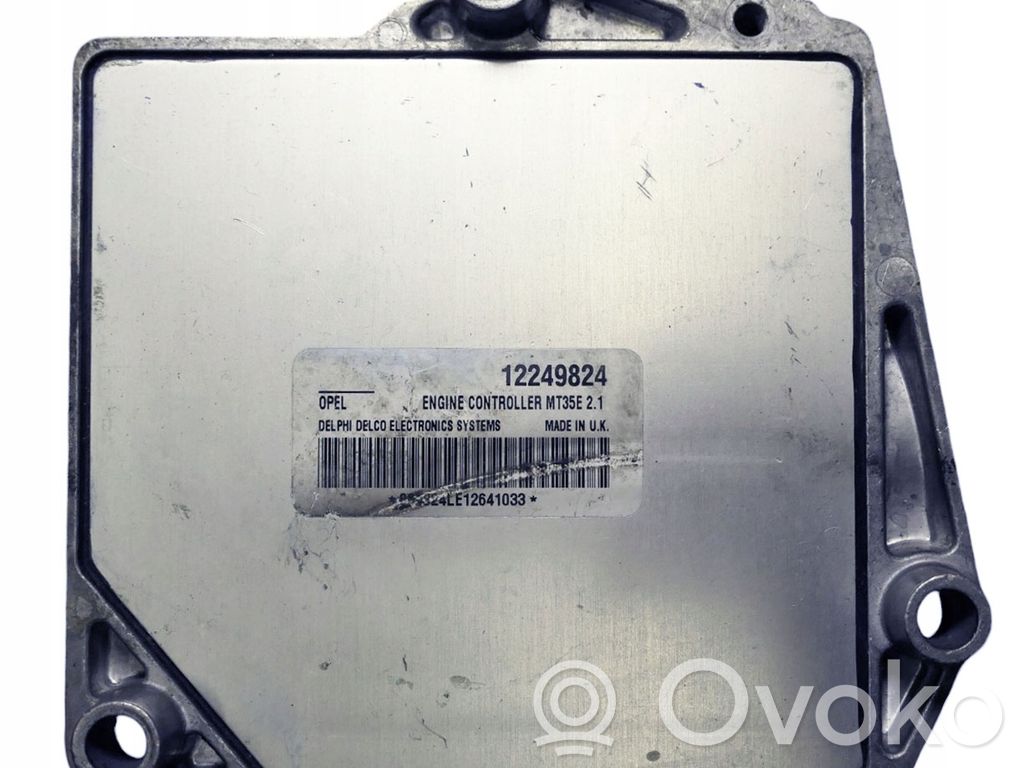 Engine control unit/module   12249824