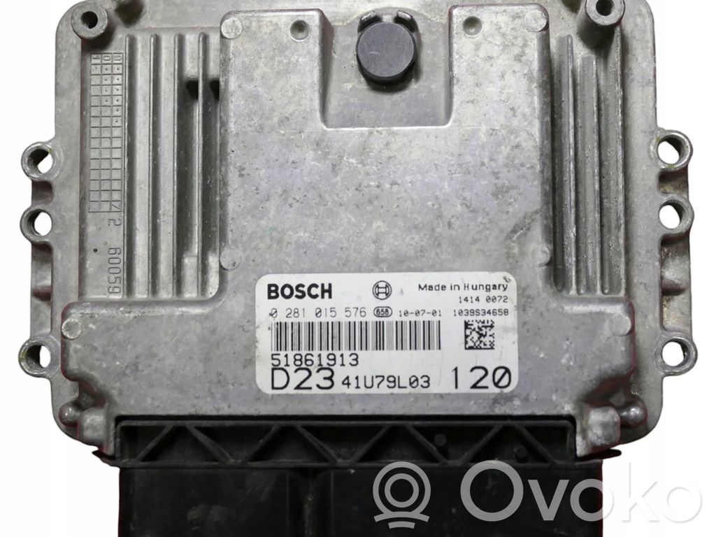 Fiat Ducato Engine control unit/module 