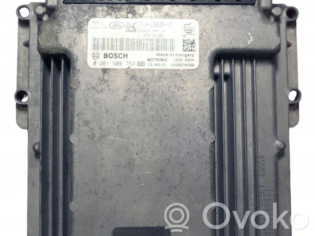 Ford Mustang Mach-E Engine control unit/module 