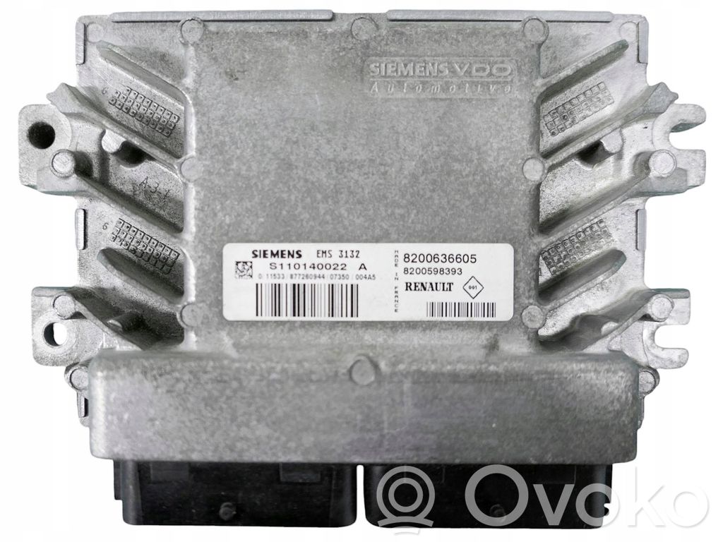 Dacia Logan I Engine control unit/module 