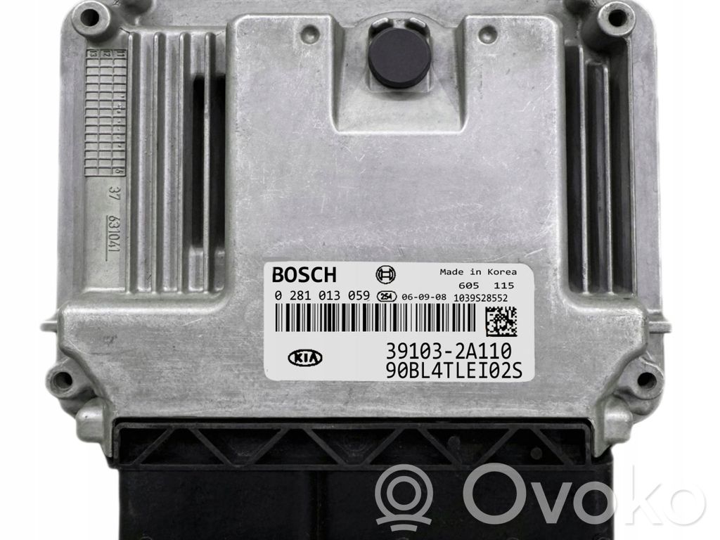 KIA Cerato Engine control unit/module 