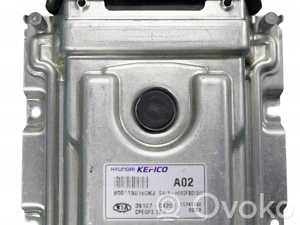 KIA Picanto Engine control unit/module 