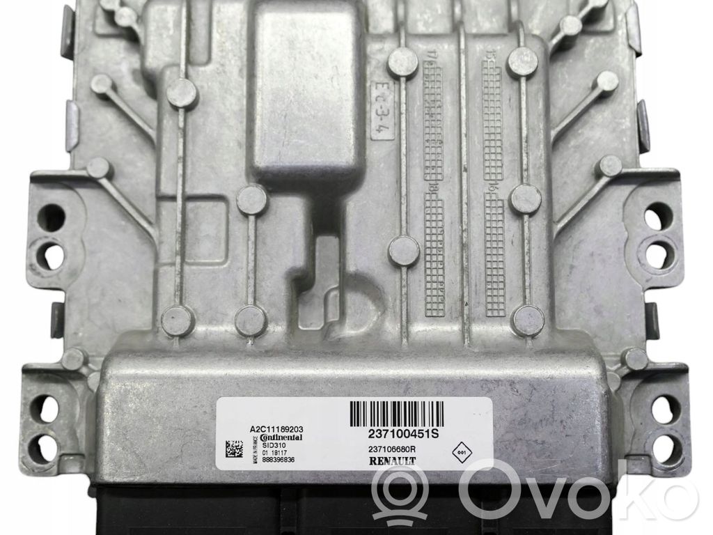 Renault Kangoo II Engine control unit/module 