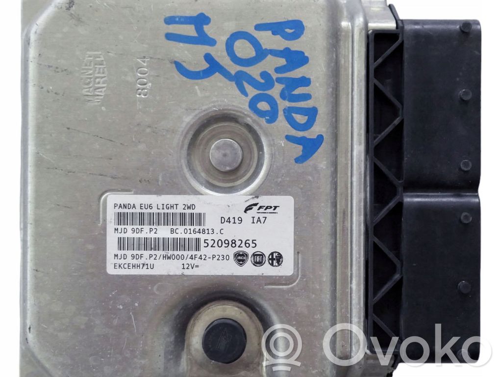 Fiat Panda II Unitate/modul de control motor 