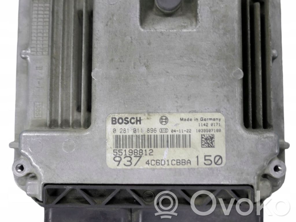 Alfa Romeo 147 Engine control unit/module 