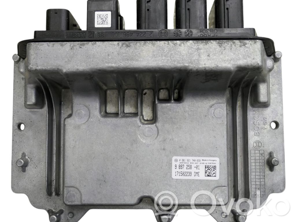 BMW 2 F45 Sterownik / Moduł ECU 